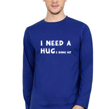 Load image into Gallery viewer, Bong Full Sleeves T-Shirt for Men-Royal Blue-Ektarfa.online

