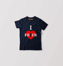 Load image into Gallery viewer, I Love Fridays Kids T-Shirt for Boy/Girl-Navy Blue-Ektarfa.online
