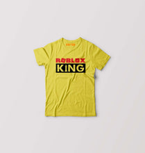 Load image into Gallery viewer, Roblox Kids T-Shirt for Boy/Girl-0-1 Year(20 Inches)-Yellow-Ektarfa.online
