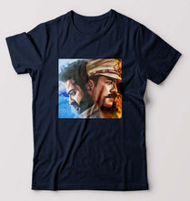 Load image into Gallery viewer, RRR T-Shirt for Men-Navy Blue-Ektarfa.online
