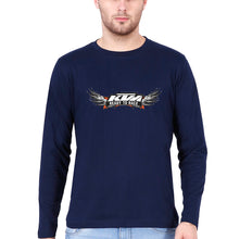 Load image into Gallery viewer, Duke Full Sleeves T-Shirt for Men-Navy Blue-Ektarfa.online

