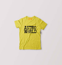 Load image into Gallery viewer, Astroworld Travis Scott Kids T-Shirt for Boy/Girl-0-1 Year(20 Inches)-Yellow-Ektarfa.online
