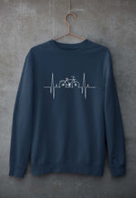 Load image into Gallery viewer, Cycling Unisex Sweatshirt for Men/Women-Navy Blue-Ektarfa.online
