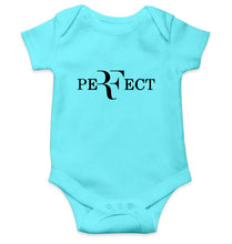 Load image into Gallery viewer, Roger Federer Perfect Kids Romper For Baby Boy/Girl-0-5 Months(18 Inches)-Sky Blue-Ektarfa.online
