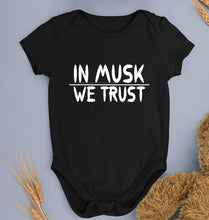 Load image into Gallery viewer, Elon Musk Kids Romper For Baby Boy/Girl-Black-Ektarfa.online
