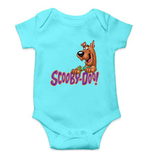 Load image into Gallery viewer, Scooby Doo Kids Romper For Baby Boy/Girl-0-5 Months(18 Inches)-Sky Blue-Ektarfa.online
