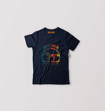 Load image into Gallery viewer, Horses Kids T-Shirt for Boy/Girl-Navy Blue-Ektarfa.online
