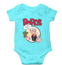 Load image into Gallery viewer, Popeye Kids Romper For Baby Boy/Girl-Sky Blue-Ektarfa.online
