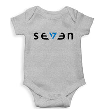 Load image into Gallery viewer, Seven MS Dhoni Kids Romper For Baby Boy/Girl-Grey-Ektarfa.online
