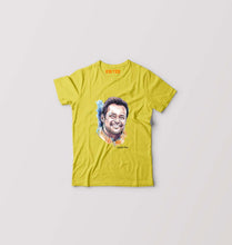 Load image into Gallery viewer, Leander Paes Kids T-Shirt for Boy/Girl-Yellow-Ektarfa.online
