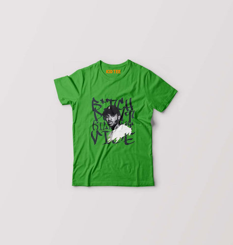 Kendrick Lamar Kids T-Shirt for Boy/Girl-Flag Green-Ektarfa.online