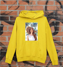 Load image into Gallery viewer, Lana Del Rey Unisex Hoodie for Men/Women-S(40 Inches)-Mustard Yellow-Ektarfa.online
