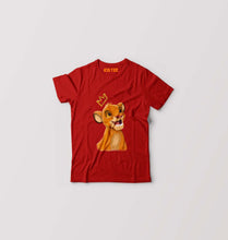 Load image into Gallery viewer, Lion King Simba Kids T-Shirt for Boy/Girl-Orange-Ektarfa.online
