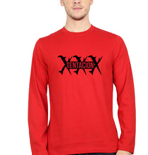 Load image into Gallery viewer, xxxtentaction Full Sleeves T-Shirt for Men-Red-Ektarfa.online
