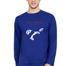 Load image into Gallery viewer, The Smiths Full Sleeves T-Shirt for Men-Royal Blue-Ektarfa.online
