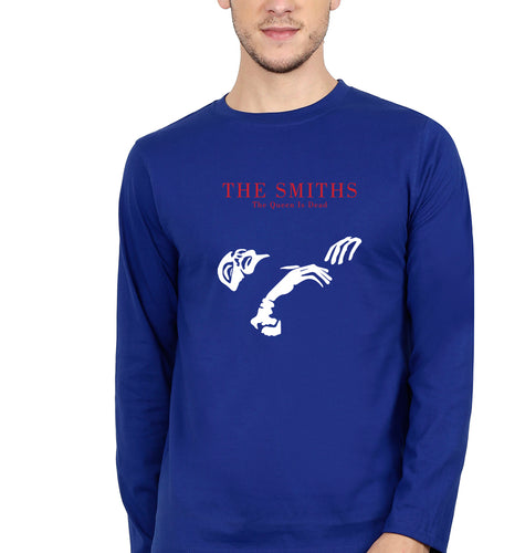 The Smiths Full Sleeves T-Shirt for Men-Royal Blue-Ektarfa.online