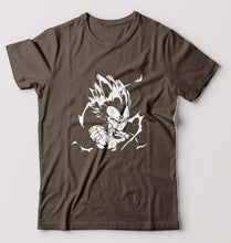 Load image into Gallery viewer, Dragon Ball T-Shirt for Men-S(38 Inches)-Olive Green-Ektarfa.online
