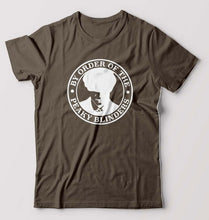 Load image into Gallery viewer, Peaky Blinders T-Shirt for Men-Olive Green-Ektarfa.online
