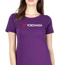 Load image into Gallery viewer, Yokohama T-Shirt for Women-Purple-Ektarfa.online
