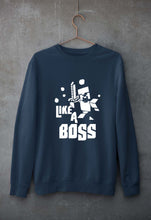 Load image into Gallery viewer, Minecraft Unisex Sweatshirt for Men/Women-Navy Blue-Ektarfa.online
