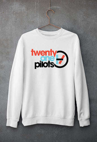 Twenty one pilots Unisex Sweatshirt for Men/Women-White-Ektarfa.online