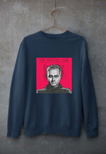 Load image into Gallery viewer, José Mourinho Unisex Sweatshirt for Men/Women-S(40 Inches)-Navy Blue-Ektarfa.online
