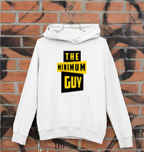 Load image into Gallery viewer, Minimum Guy Family Man Unisex Hoodie for Men/Women-S(40 Inches)-White-Ektarfa.online
