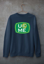 Load image into Gallery viewer, John Cena Unisex Sweatshirt for Men/Women-S(40 Inches)-Navy Blue-Ektarfa.online
