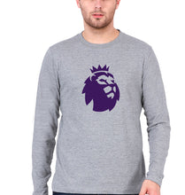 Load image into Gallery viewer, EPL Premier League Full Sleeves T-Shirt for Men-Grey Melange-Ektarfa.online
