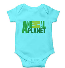 Load image into Gallery viewer, Animal Planet Kids Romper For Baby Boy/Girl-Sky Blue-Ektarfa.online
