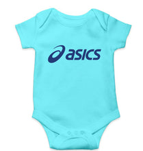 Load image into Gallery viewer, Asics Kids Romper For Baby Boy/Girl-0-5 Months(18 Inches)-Sky Blue-Ektarfa.online
