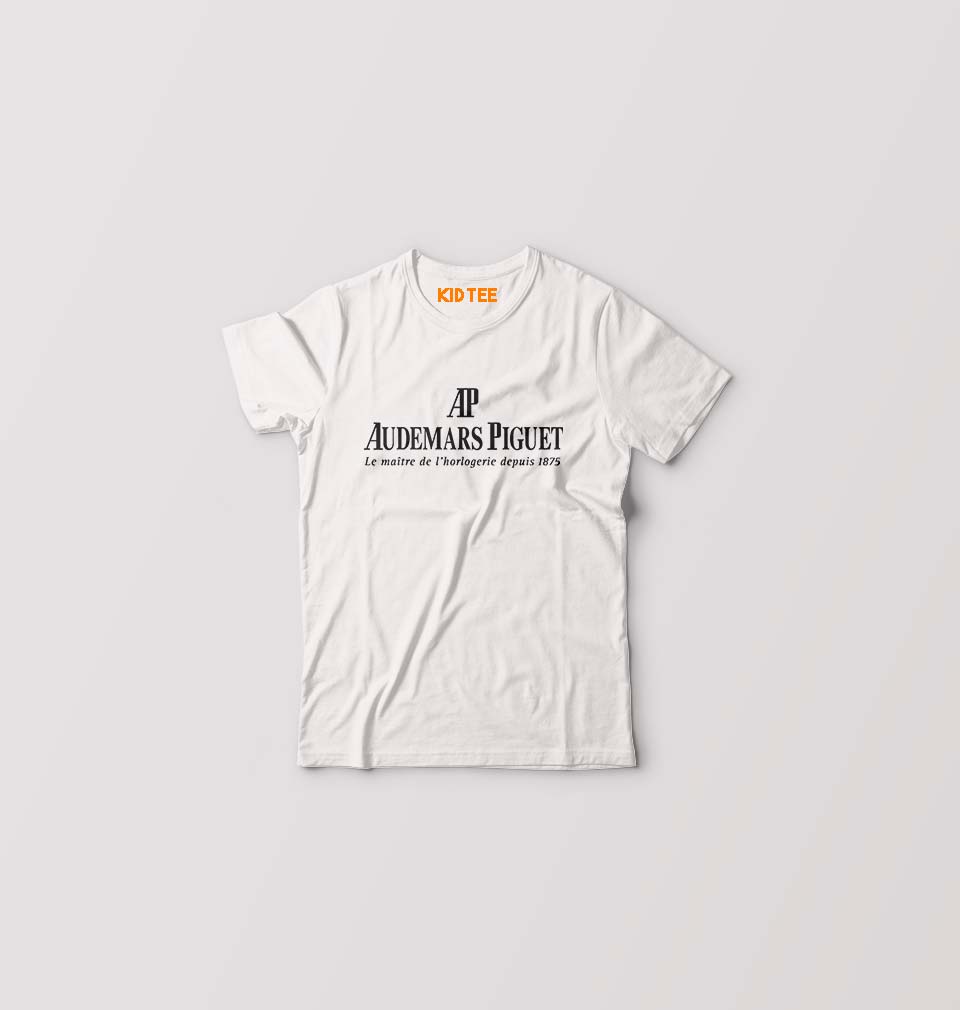 Audemars Piguet Kids T-Shirt for Boy/Girl-0-1 Year(20 Inches)-White-Ektarfa.online