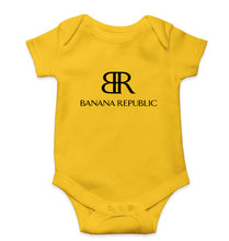 Load image into Gallery viewer, Banana Republic Kids Romper For Baby Boy/Girl-0-5 Months(18 Inches)-Yellow-Ektarfa.online
