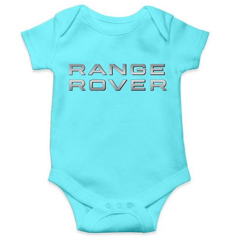 Range Rover Kids Romper Kids Romper For Baby Boy/Girl-0-5 Months(18 Inches)-Sky Blue-Ektarfa.online