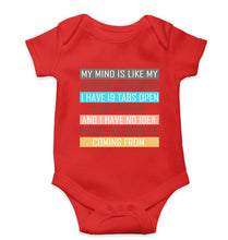 Load image into Gallery viewer, Internet Kids Romper For Baby Boy/Girl-RED-Ektarfa.online
