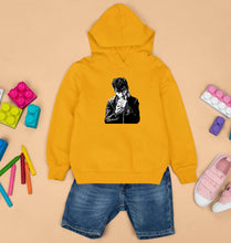 Load image into Gallery viewer, Arctic Monkeys Kids Hoodie for Boy/Girl-1-2 Years(24 Inches)-Mustard Yellow-Ektarfa.online
