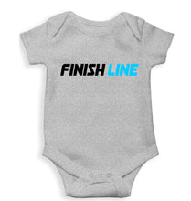 Load image into Gallery viewer, Finish Line Kids Romper For Baby Boy/Girl-Grey-Ektarfa.online
