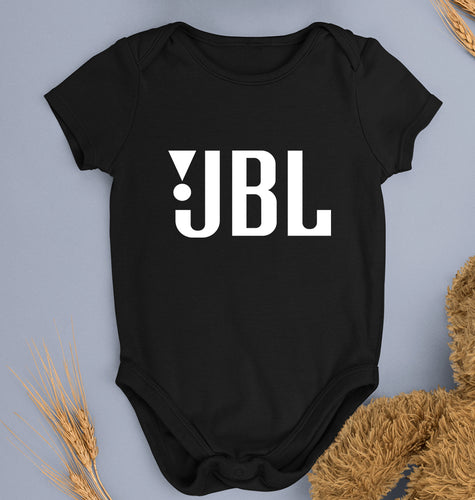 JBL Kids Romper For Baby Boy/Girl-Black-Ektarfa.online
