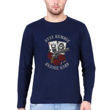 Load image into Gallery viewer, Guns N&#39; Roses Full Sleeves T-Shirt for Men-Navy Blue-Ektarfa.online
