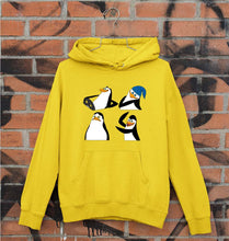 Load image into Gallery viewer, Penguins of Madagascar Unisex Hoodie for Men/Women-Mustard Yellow-Ektarfa.online
