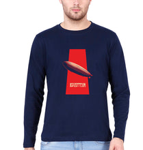 Load image into Gallery viewer, Led Zeppelin Full Sleeves T-Shirt for Men-Navy Blue-Ektarfa.online
