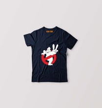 Load image into Gallery viewer, Ghostbusters Kids T-Shirt for Boy/Girl-Navy Blue-Ektarfa.online
