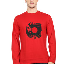 Load image into Gallery viewer, Marilyn Manson Full Sleeves T-Shirt for Men-Red-Ektarfa.online
