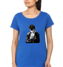 Load image into Gallery viewer, Arctic Monkeys T-Shirt for Women-XS(32 Inches)-Royal Blue-Ektarfa.online
