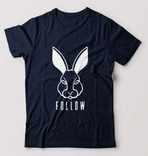 Load image into Gallery viewer, Rabbit Bunny T-Shirt for Men-Navy Blue-Ektarfa.online
