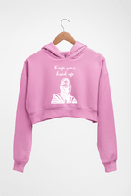 Load image into Gallery viewer, Tupac Shakur Crop HOODIE FOR WOMEN
