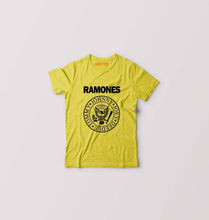 Load image into Gallery viewer, Ramones Kids T-Shirt for Boy/Girl-0-1 Year(20 Inches)-Yellow-Ektarfa.online
