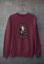 Load image into Gallery viewer, Fear Unisex Sweatshirt for Men/Women-S(40 Inches)-Maroon-Ektarfa.online
