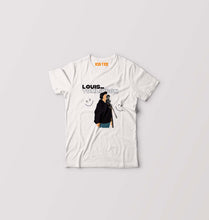 Load image into Gallery viewer, Louis Tomlinson Kids T-Shirt for Boy/Girl-White-Ektarfa.online
