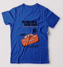 Load image into Gallery viewer, Lightning McQueen T-Shirt for Men-Royal Blue-Ektarfa.online
